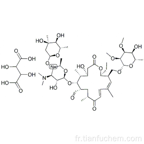 Tartrate de tylosine CAS 74610-55-2